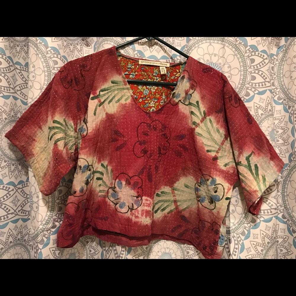 Handmade Kantha Top